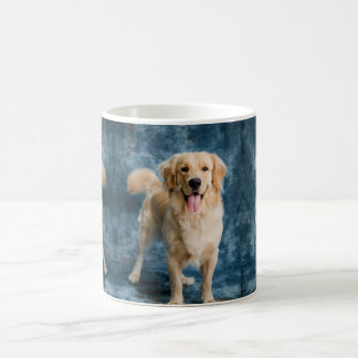 Golden Retriver Coffee Mag Kaffemugg