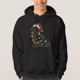 Golden Retrivers jul Hoodie