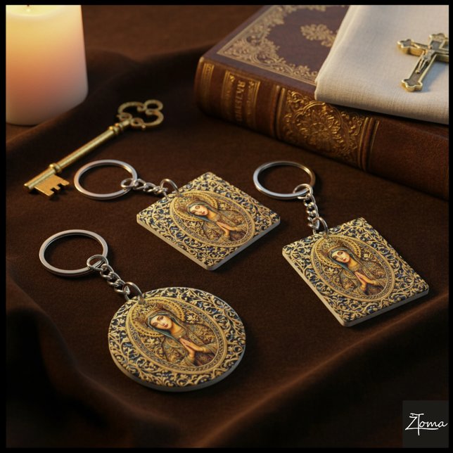 Golden Reverence Virgin Mary (Skapare uppladdad)