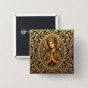 Golden Reverence Virgin Mary Knapp