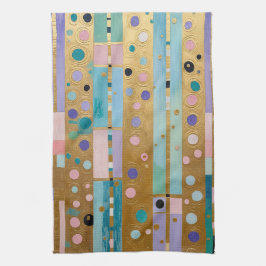 Golden Reverie Kökshandduk