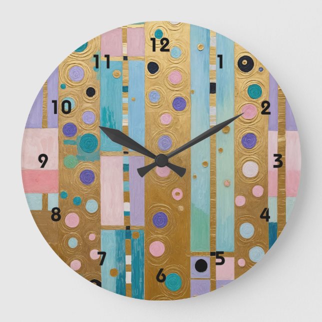 Golden Reverie Stor Klocka (Framsida)