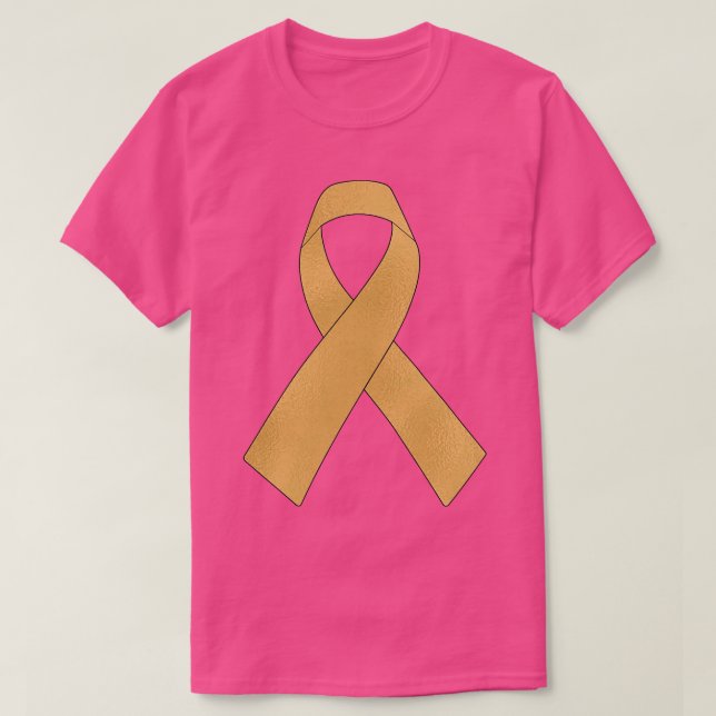 Golden Ribbon T Shirt (Design framsida)