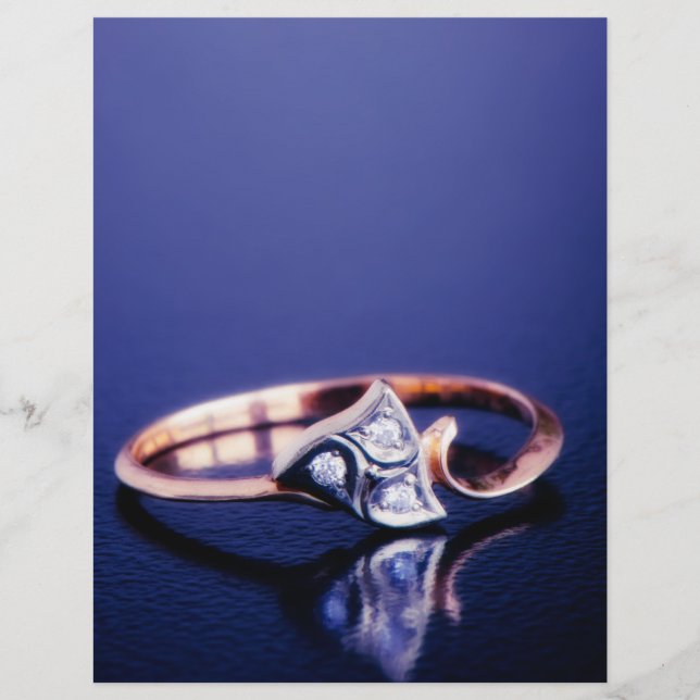 Golden ring reklamblad (Framsidan)