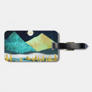 Golden River Bagagebricka
