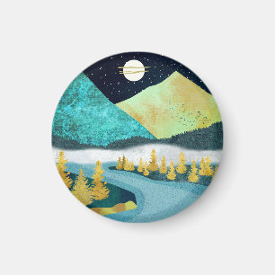 Golden River Magnet