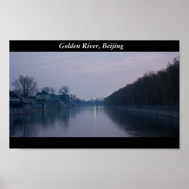 Golden River, Peking Poster (Framsidan)