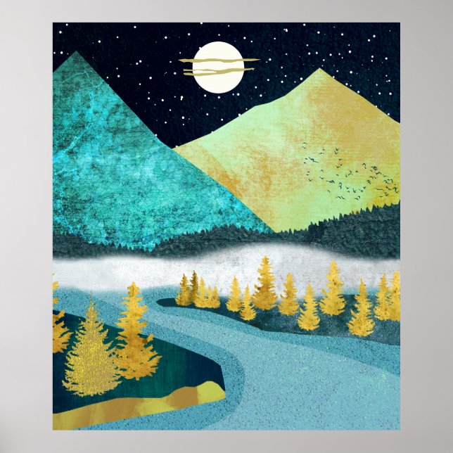 Golden River Poster (Framsidan)