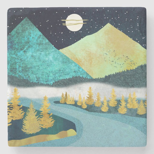 Golden River Stenunderlägg (Framsidan)