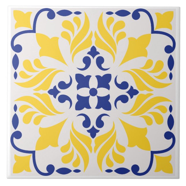 Golden Riviera Design Kakelplatta (Framsidan)