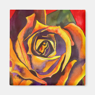 Golden Ro Art Magnet