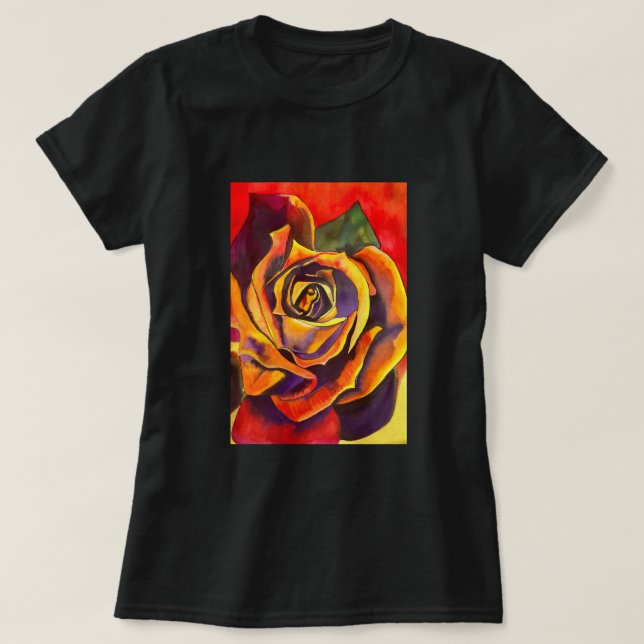 Golden Ro Art T Shirt (Design framsida)