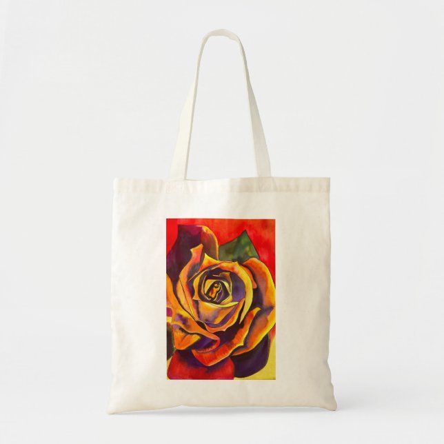 Golden Ro Art Tygkasse (Framsidan)