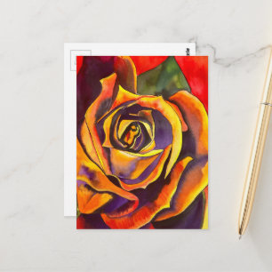 Golden Ro Art Vykort