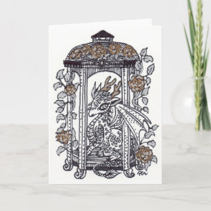 Golden Ro Dragon Gazebo Kort