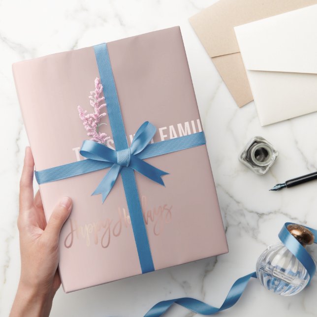 Golden ro elegance, julpapp party presentpapper (Gåvor)