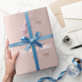 Golden ro elegance, julpapp party presentpapper