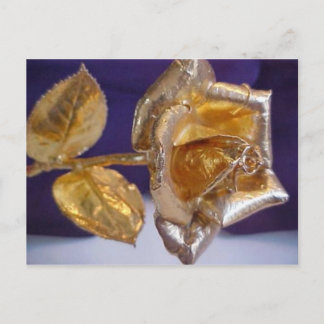 Golden ro - forever love vykort