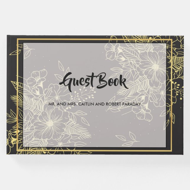 Golden Ro gäst Gästböcker (Framsida)