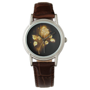 Golden ro (guld ro) armbandsur