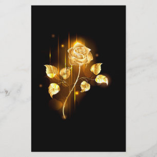 Golden ro (guld ro) brevpapper