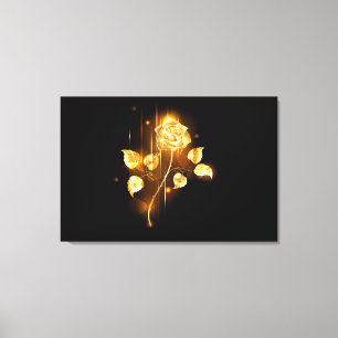 Golden ro (guld ro) canvastryck