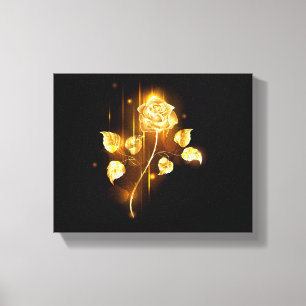 Golden ro (guld ro) canvastryck