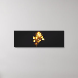 Golden ro (guld ro) canvastryck