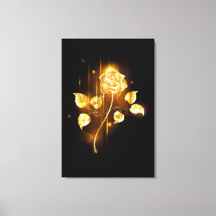 Golden ro (guld ro) canvastryck