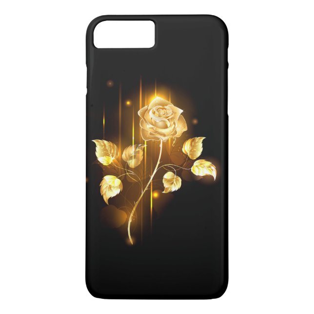 Golden ro (guld ro) Case-Mate iPhone skal (Baksida)