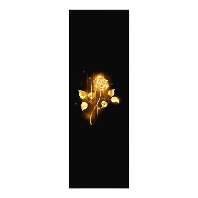 Golden ro (guld ro) fototryck (Framsidan)