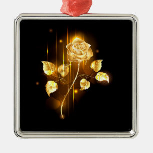 Golden ro (guld ro) julgransprydnad metall