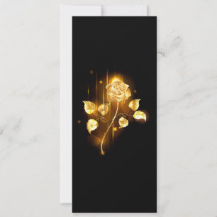 Golden ro (guld ro) julkort