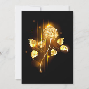 Golden ro (guld ro) kort