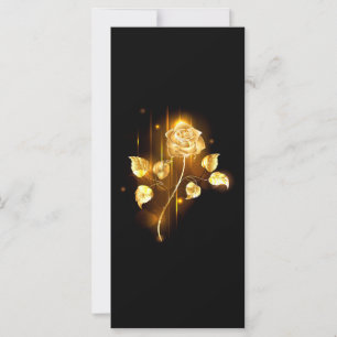 Golden ro (guld ro) kort