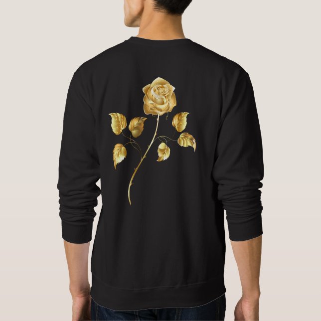Golden ro (guld ro) lång ärmad tröja (Baksida)