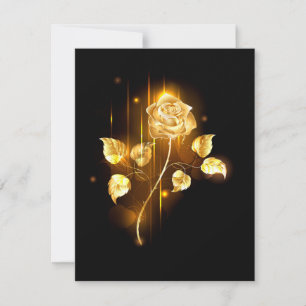 Golden ro (guld ro) meddelande
