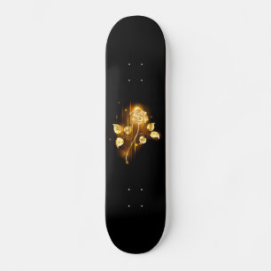 Golden ro (guld ro) mini skateboard bräda 18,5 cm
