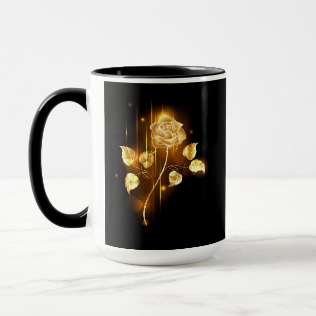 Golden ro (guld ro) mugg (Vänster)