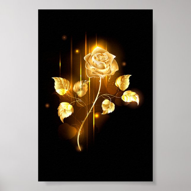 Golden ro (guld ro) poster (Framsidan)