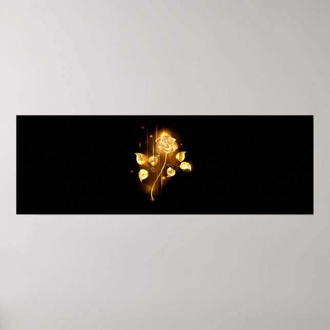 Golden ro (guld ro) poster (Framsidan)
