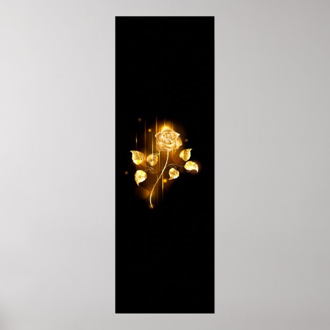 Golden ro (guld ro) poster (Framsidan)