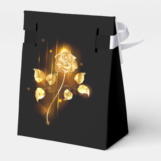 Golden ro (guld ro) presentaskar (Baksidan Sidan)