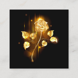 Golden ro (guld ro) rabattkort
