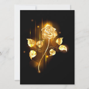 Golden ro (guld ro) spara datumet
