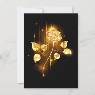 Golden ro (guld ro) spara datumet
