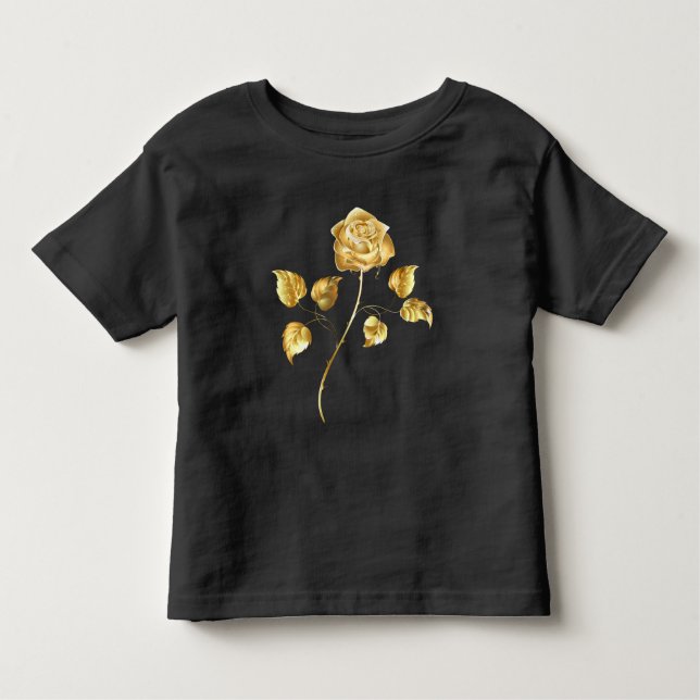 Golden ro (guld ro) t shirt (Framsida)
