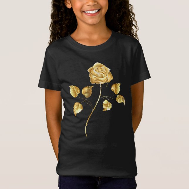 Golden ro (guld ro) t shirt (Framsida)