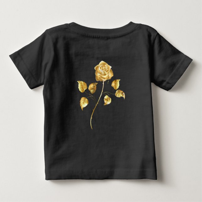 Golden ro (guld ro) t shirt (Baksida)