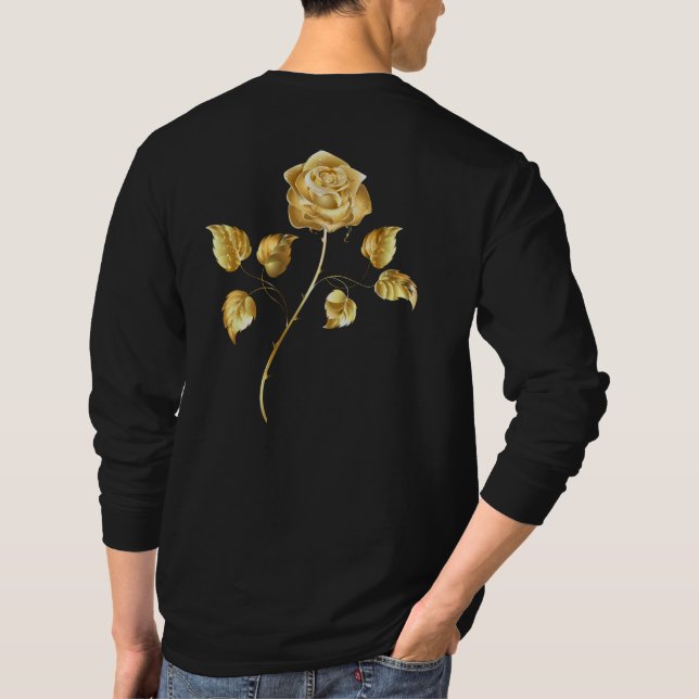 Golden ro (guld ro) t shirt (Baksida)